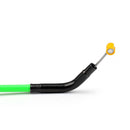Kupplungsseil-Stahldraht-Ersatz für Kawasaki Z1000 2010–2013 grün