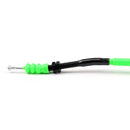 Kupplungsseil-Stahldraht-Ersatz für Kawasaki Z1000 2010–2013 grün