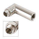 Car Oxygen O2 Sensor Vinklet Extender Spacer 90 Degree Fix 02 Bung Extension M18 X 1,5 Generisk