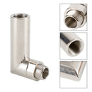 Car Oxygen O2 Sensor Vinklet Extender Spacer 90 Degree Fix 02 Bung Extension M18 X 1,5 Generisk