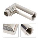 Car Oxygen O2 Sensor Vinklet Extender Spacer 90 Degree Fix 02 Bung Extension M18 X 1,5 Generisk