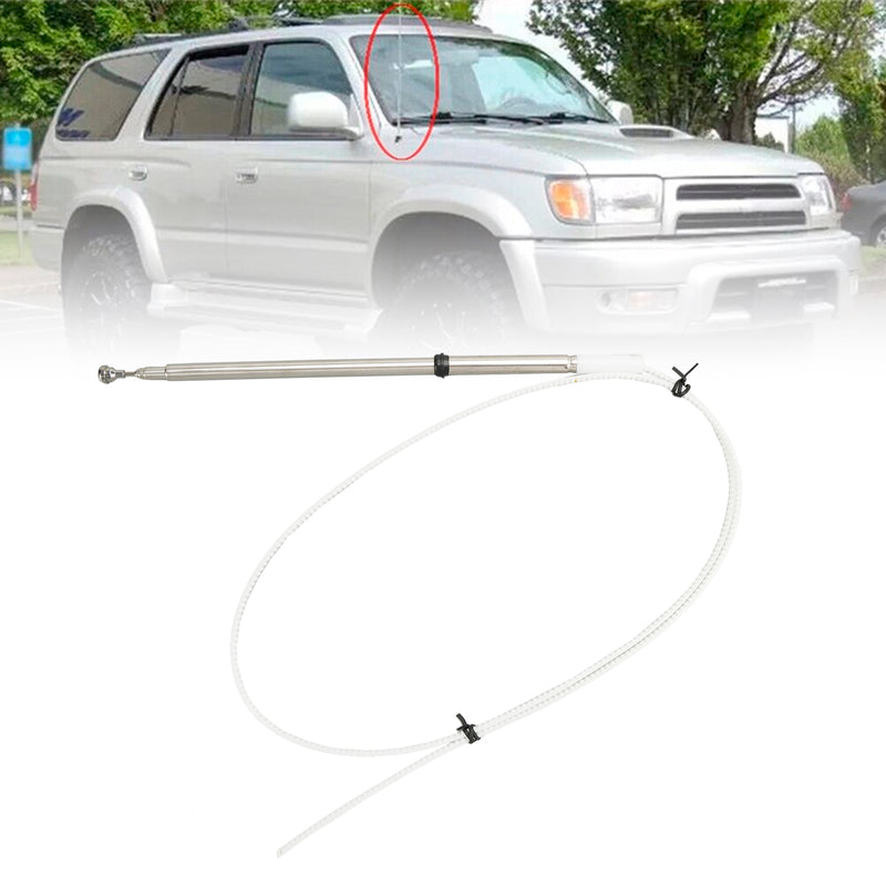 Strømantenne Antenne Mast erstatningskabel 86337-35111 for Toyota 4Runner 1996-2002