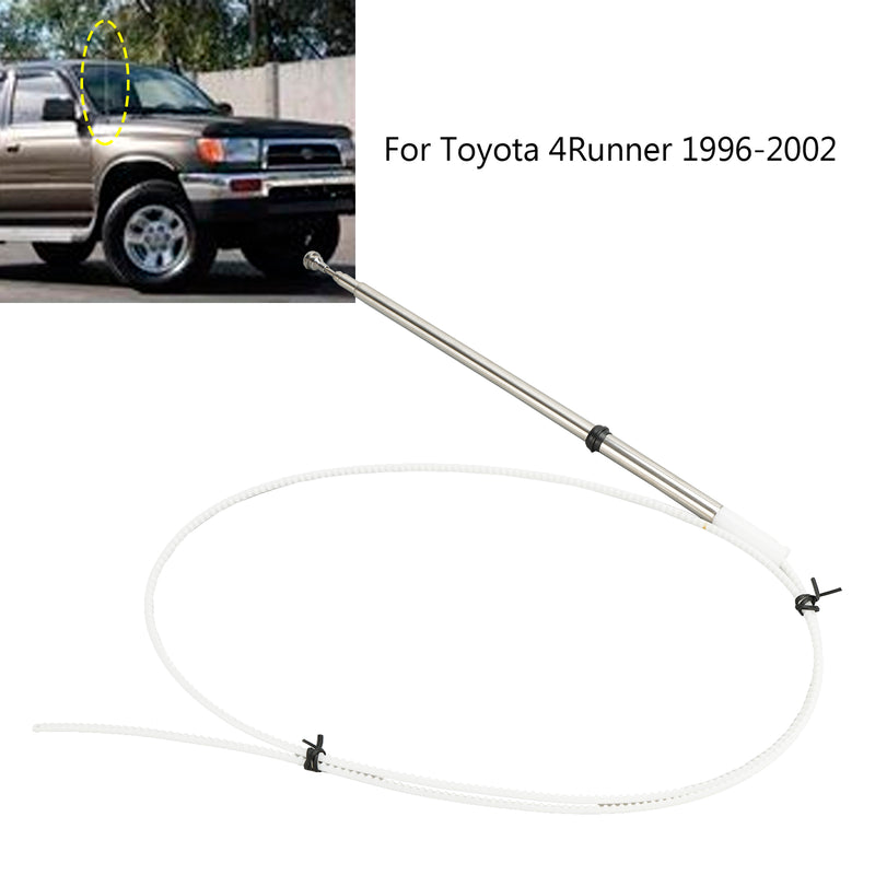 Strømantenne Antenne Mast erstatningskabel 86337-35111 for Toyota 4Runner 1996-2002