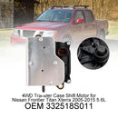 Nissan Frontier Titan Xterra 2005-2015 5,6L 4WD převodovka manuální motor