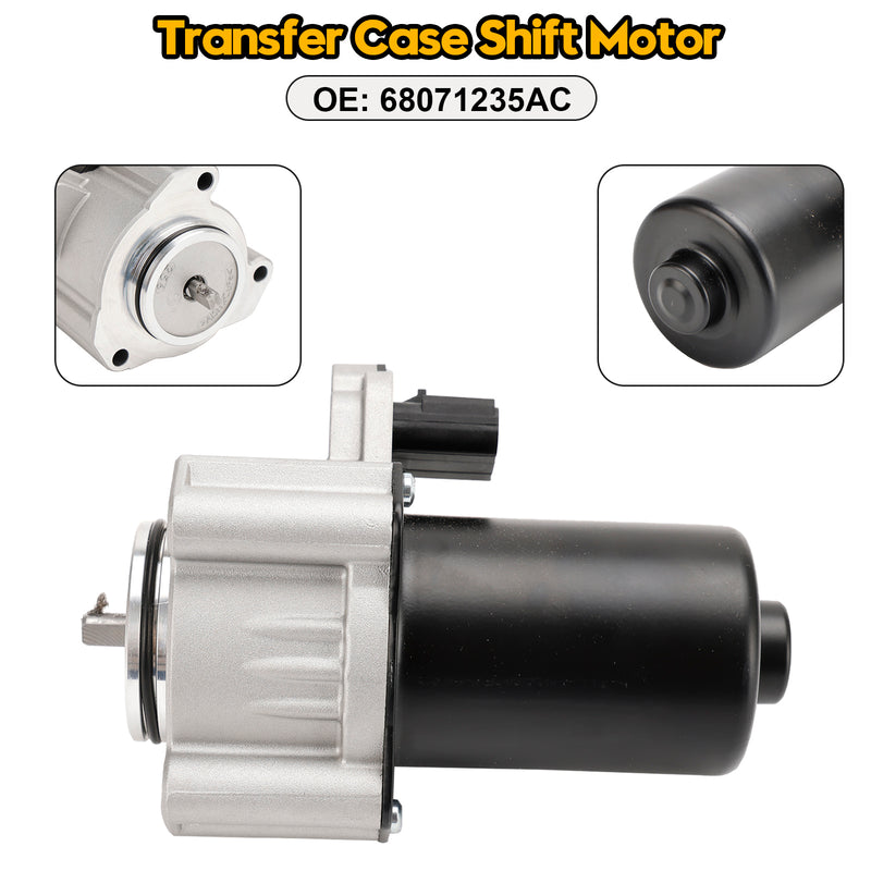68071235AC 600-938 Transfer Case Shift Motor til Jeep Grand Cherokee Liberty Fedex Express