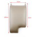 Læderarmlæn Midterkonsollågdæksel til BMW E46 3-serie 98-06 Generisk