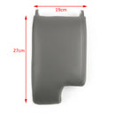 Læderarmlæn Midterkonsollågdæksel til BMW E46 3-serie 98-06 Generisk