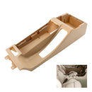 2002-2006 BMW E46 325i 328i Consola central Reposabrazos Base embellecedora para volante a la izquierda