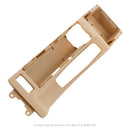 2002-2006 BMW E46 325i 328i Consola central Reposabrazos Base embellecedora para volante a la izquierda