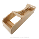 2002-2006 BMW E46 325i 328i Consola central Reposabrazos Base embellecedora para volante a la izquierda