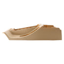 2002-2006 BMW E46 325i 328i Consola central Reposabrazos Base embellecedora para volante a la izquierda