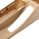 2002-2006 BMW E46 325i 328i Consola central Reposabrazos Base embellecedora para volante a la izquierda