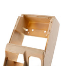 2002-2006 BMW E46 325i 328i Consola central Reposabrazos Base embellecedora para volante a la izquierda