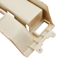 2002-2006 BMW E46 325i 328i Consola central Reposabrazos Base embellecedora para volante a la izquierda