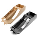 2002-2006 BMW E46 325i 328i Consola central Reposabrazos Base embellecedora para volante a la izquierda