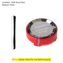 Adesivo de interruptor de partida do motor adesivo de cristal para bmw e chassi e90/92/64/46 genérico