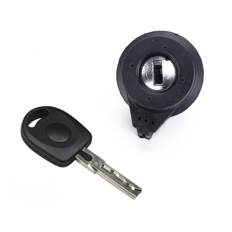 Interruptor de encendido con llave de cilindro de cerradura para Audi VW golf seat 1K0905851B