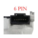 Zündschalter mit Sperrzylinderschlüssel für Audi VW Golfsitz 1K0905851B