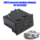 Adaptador auxiliar de puerto USB 13525889 para Silverado Sierra 1500 2500 3500