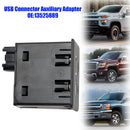 Adaptador auxiliar de puerto USB 13525889 para Silverado Sierra 1500 2500 3500