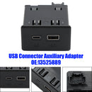 Adaptador auxiliar de puerto USB 13525889 para Silverado Sierra 1500 2500 3500
