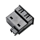 Adaptador auxiliar de puerto USB 13525889 para Silverado Sierra 1500 2500 3500
