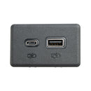 Adaptador auxiliar de puerto USB 13525889 para Silverado Sierra 1500 2500 3500