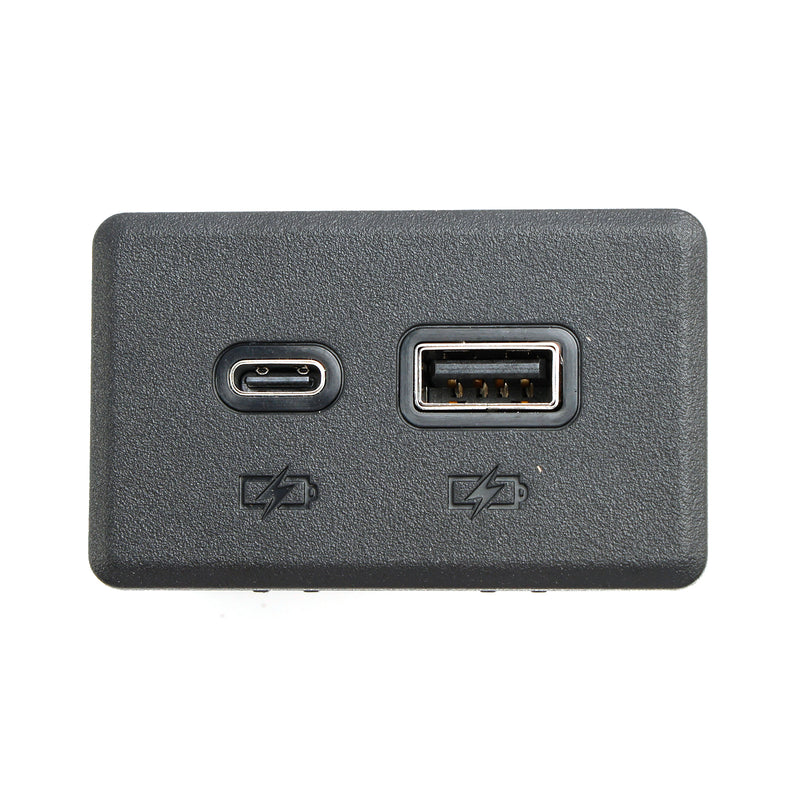 USB-port extra adapter 13525889 för Silverado Sierra 1500 2500 3500