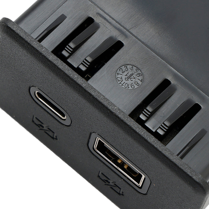 USB-port extra adapter 13525889 för Silverado Sierra 1500 2500 3500