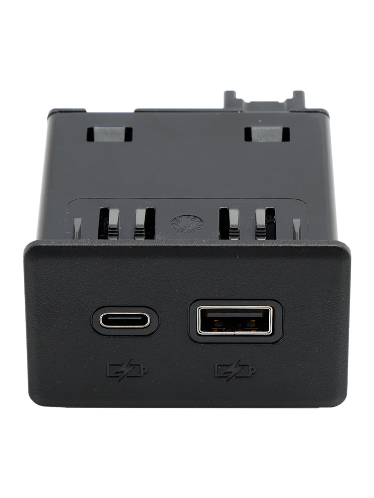 USB-port extra adapter 13525889 för Silverado Sierra 1500 2500 3500