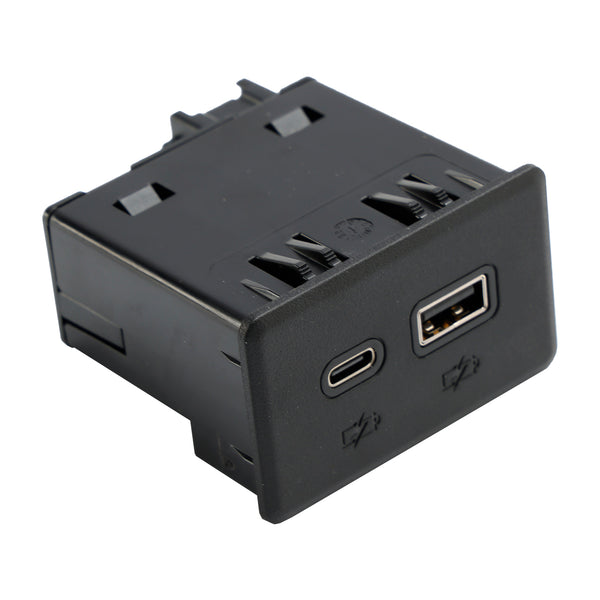 Adaptador auxiliar de puerto USB 13525889 para Silverado Sierra 1500 2500 3500