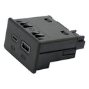 Adaptador auxiliar de puerto USB 13525889 para Silverado Sierra 1500 2500 3500