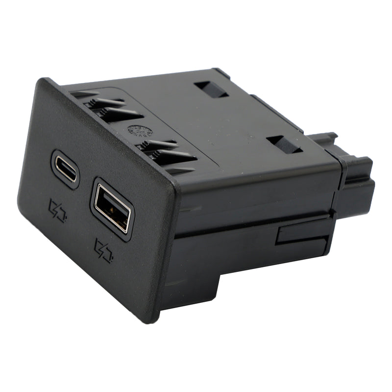 USB-port extra adapter 13525889 för Silverado Sierra 1500 2500 3500