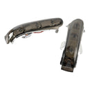 Para lusterek bocznych LED Śliwkowy sygnał świetlny dla Benz S W220 CL W215 1999-2003 szary