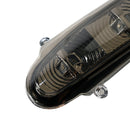Para lusterek bocznych LED Śliwkowy sygnał świetlny dla Benz S W220 CL W215 1999-2003 szary