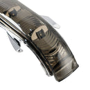 Para lusterek bocznych LED Śliwkowy sygnał świetlny dla Benz S W220 CL W215 1999-2003 szary