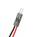 Para lusterek bocznych LED Śliwkowy sygnał świetlny dla Benz S W220 CL W215 1999-2003 szary