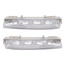 Par LED-kjørelys med tåkelys til Mercedes Benz W204 S204 W212 2007–2014