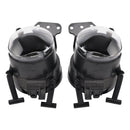 2004-2007 BMW E60 5-Serie Paar Frontstoßstange Nebelscheinwerfer Lampe Birne Gehäuse