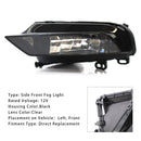 2015–2016 Audi A3 Limousine 1 Stück vorne links Nebelscheinwerfer Lampen mit Glühbirnen 8V0941699B