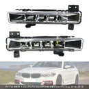2009–2015 BMW X1 E84 Paar Nebelscheinwerfer vorne ohne Glühbirne 63172993526