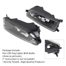 2012–2016 VW Käfer Paar Frontstoßstange Nebelscheinwerfer mit Birnen 5C5941700A