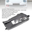 2012–2016 VW Beetle 1 Stück Frontstoßstange rechts Nebelscheinwerfer mit Birne 5C5941700A