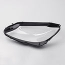 L/R sidelygtedæksel forlygteglas til Benz C klasse W205 C180 C200 C260L C280 C300 2015- Generisk