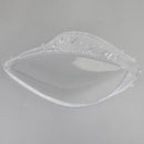 Frontlys erstatningslinse Førerpassasjer L+R PAIR Passer for Corvet C6 05-2013 Generic