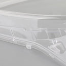 Frontlys erstatningslinse Førerpassasjer L+R PAIR Passer for Corvet C6 05-2013 Generic