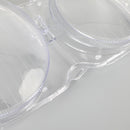 Mercedes E-klass W210 1998-2002 Vänster + Höger strålkastarglas plastkåpa