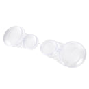 Mercedes E-klass W210 1998-2002 Vänster + Höger strålkastarglas plastkåpa