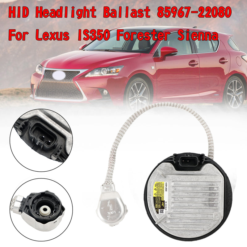 HID frontlys ballast 85967-22080 for Lexus IS350 Forester Sienna Generic