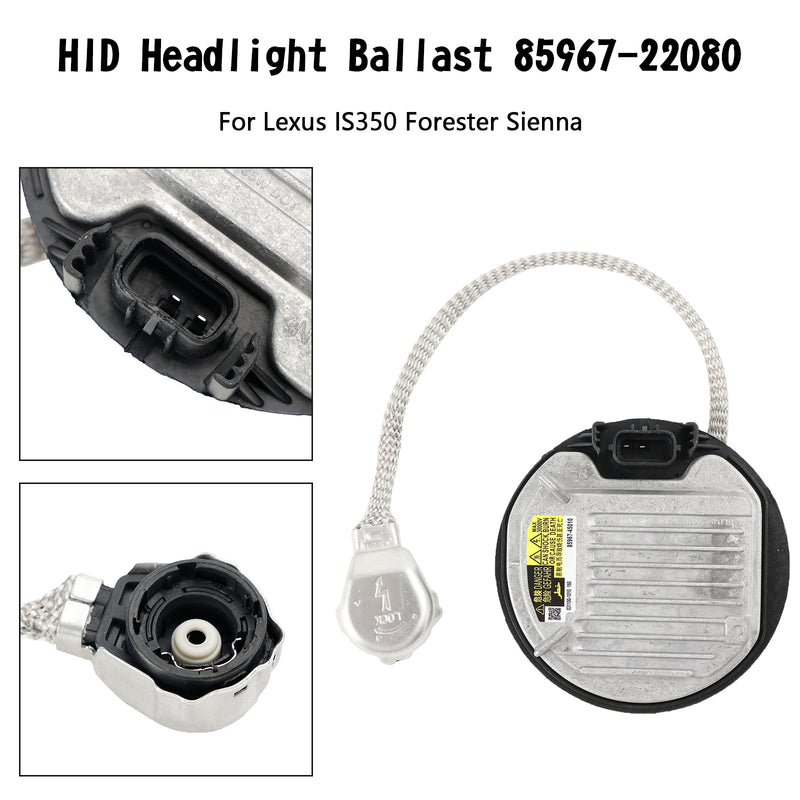 HID frontlys ballast 85967-22080 for Lexus IS350 Forester Sienna Generic